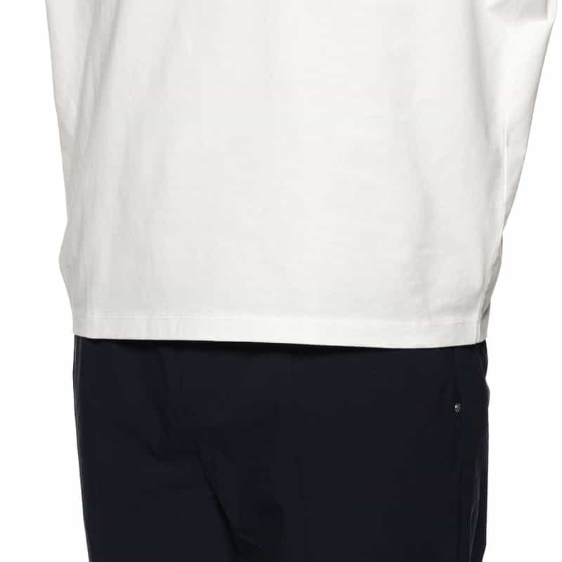 JIL SANDER JIL SANDER＜ジル サンダー＞ハイネックTシャツ WHITE