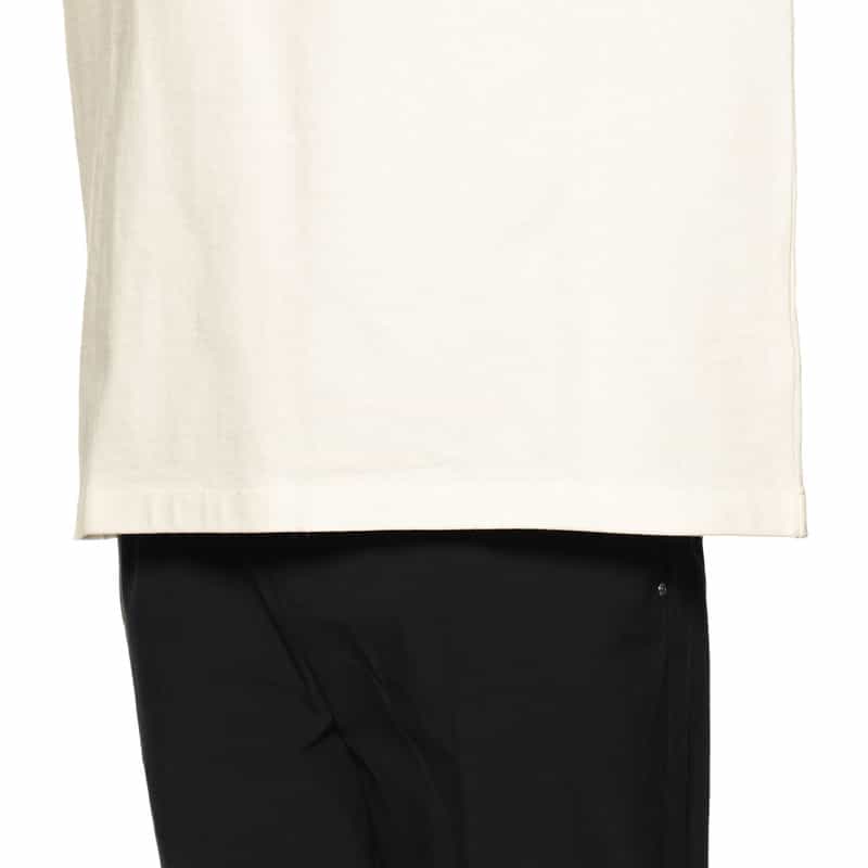 JIL SANDER JIL SANDER＜ジル サンダー＞ロゴ入りロングスリーブTシャツ WHITE