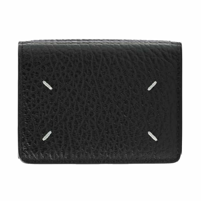 MAISON MARGIELA MAISON MARGLELA＜メゾン マルジェラ＞3つ折りウォレット BLACK