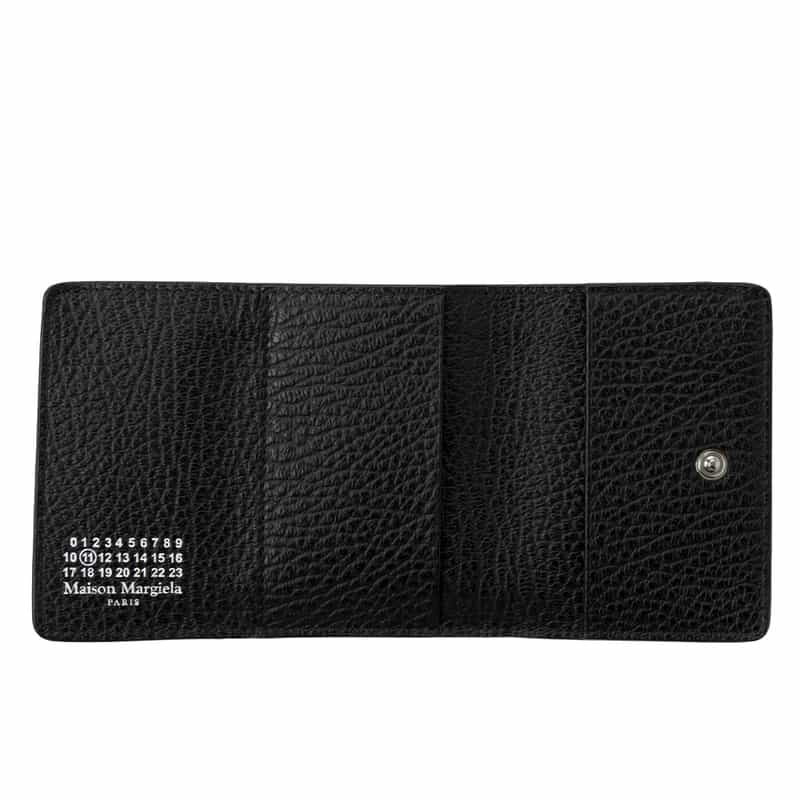 MAISON MARGIELA MAISON MARGLELA＜メゾン マルジェラ＞3つ折りウォレット BLACK