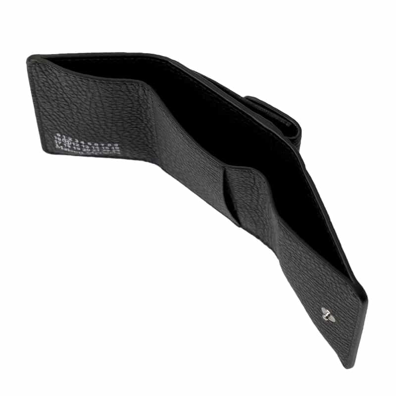 MAISON MARGIELA MAISON MARGLELA＜メゾン マルジェラ＞3つ折りウォレット BLACK