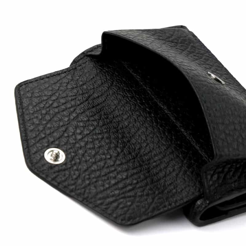 MAISON MARGIELA MAISON MARGLELA＜メゾン マルジェラ＞3つ折りウォレット BLACK