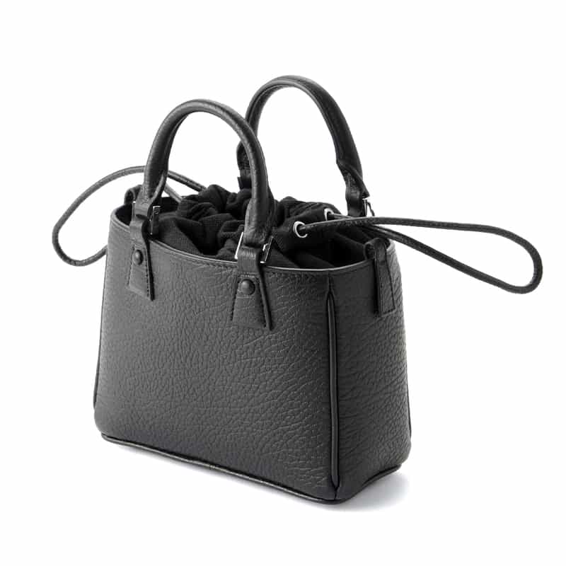 MAISON MARGIELA MAISON MARGLELA＜メゾンマルジェラ＞ハンドバッグ “5AC" BLACK