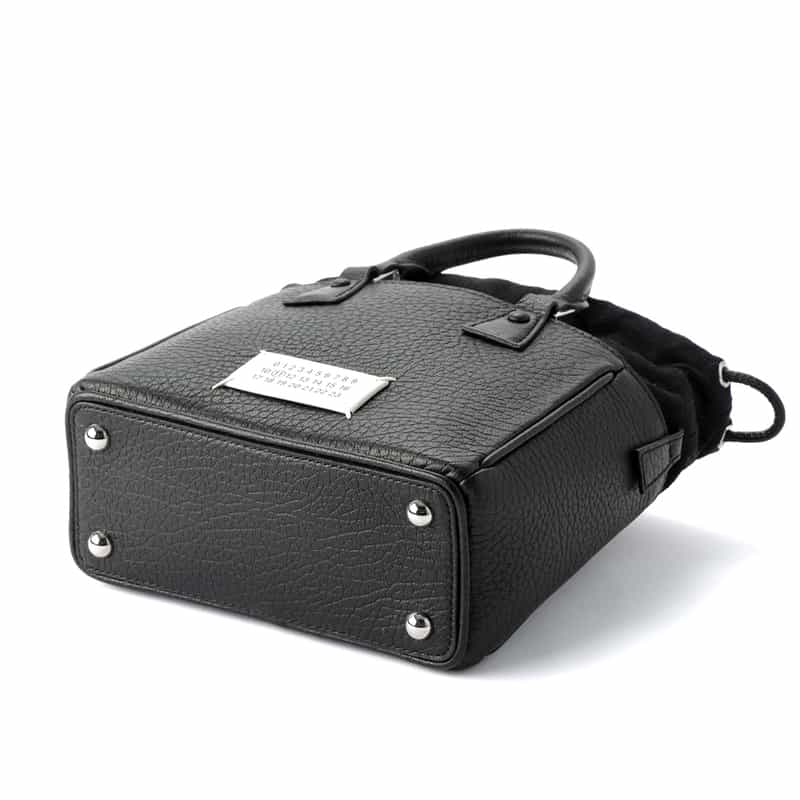 MAISON MARGIELA MAISON MARGLELA＜メゾンマルジェラ＞ハンドバッグ “5AC" BLACK