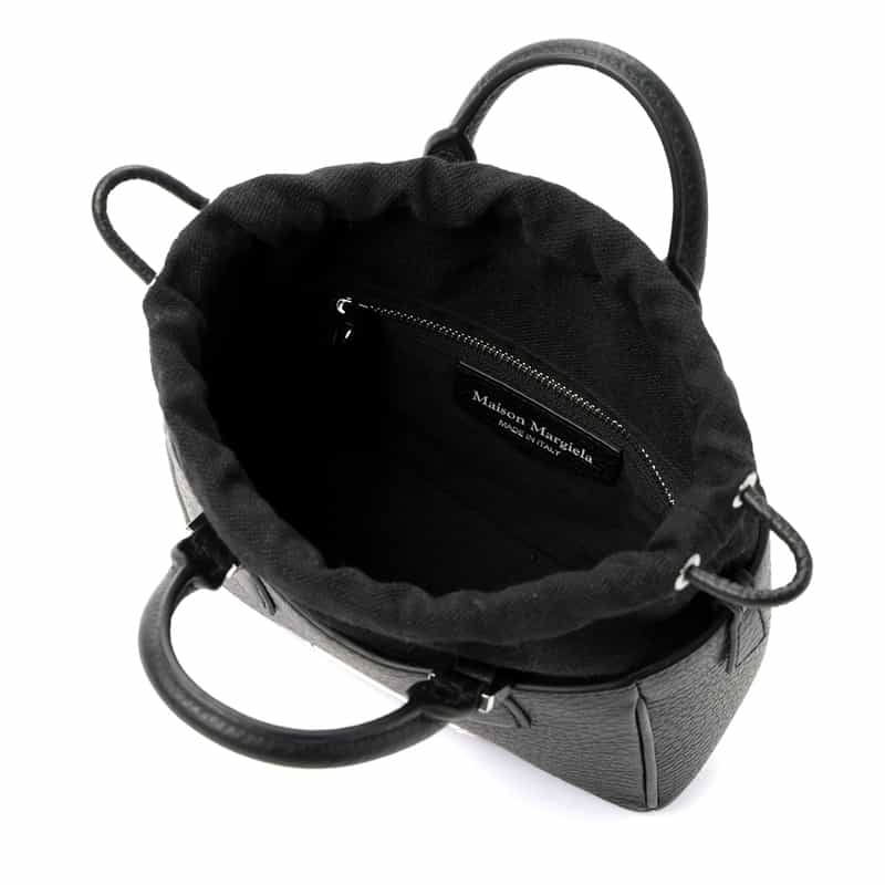 MAISON MARGIELA MAISON MARGLELA＜メゾンマルジェラ＞ハンドバッグ “5AC" BLACK