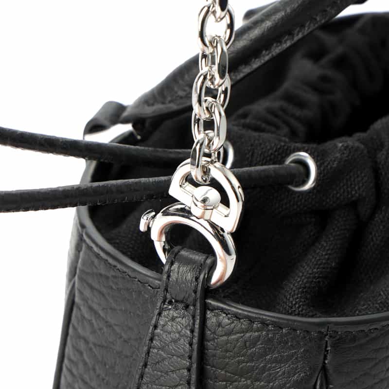 MAISON MARGIELA MAISON MARGLELA＜メゾンマルジェラ＞ハンドバッグ “5AC" BLACK