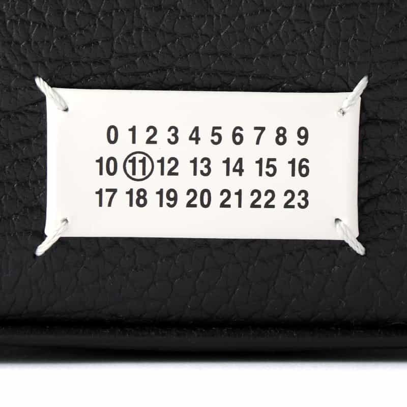 MAISON MARGIELA MAISON MARGLELA＜メゾンマルジェラ＞ハンドバッグ “5AC" BLACK