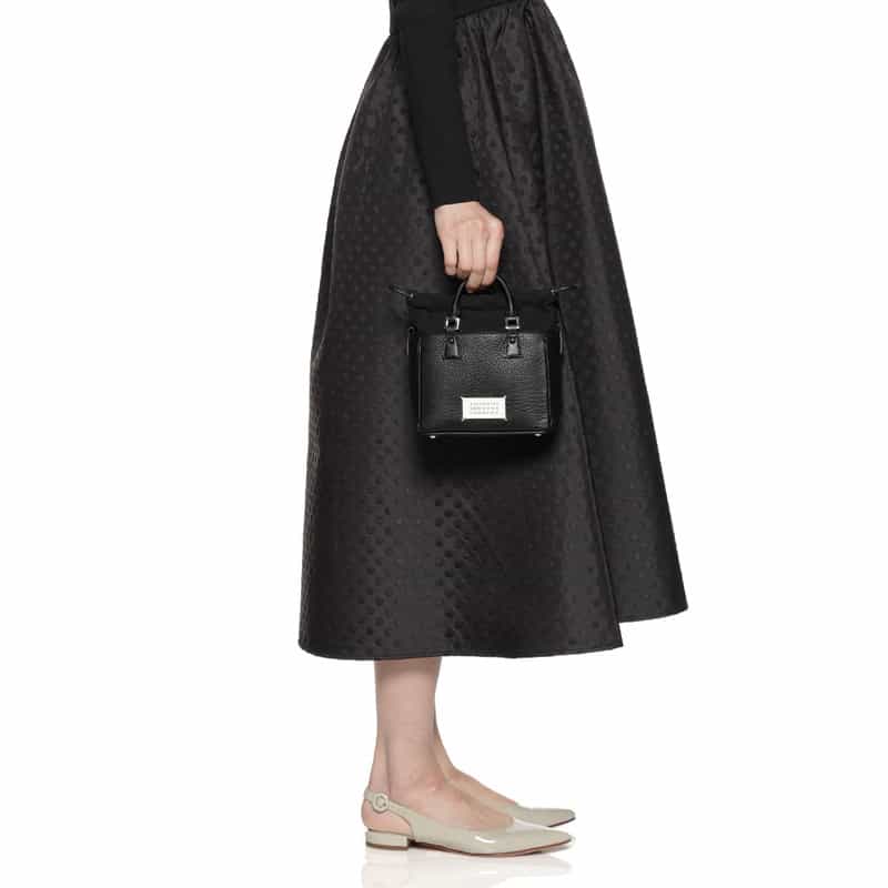 MAISON MARGIELA MAISON MARGLELA＜メゾンマルジェラ＞ハンドバッグ “5AC" BLACK