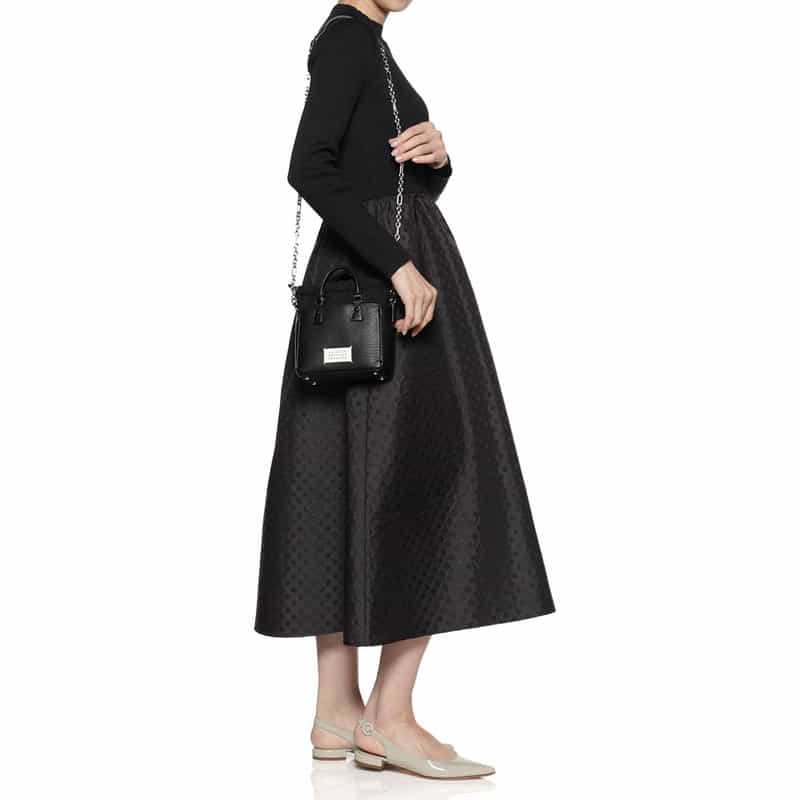 MAISON MARGIELA MAISON MARGLELA＜メゾンマルジェラ＞ハンドバッグ “5AC" BLACK