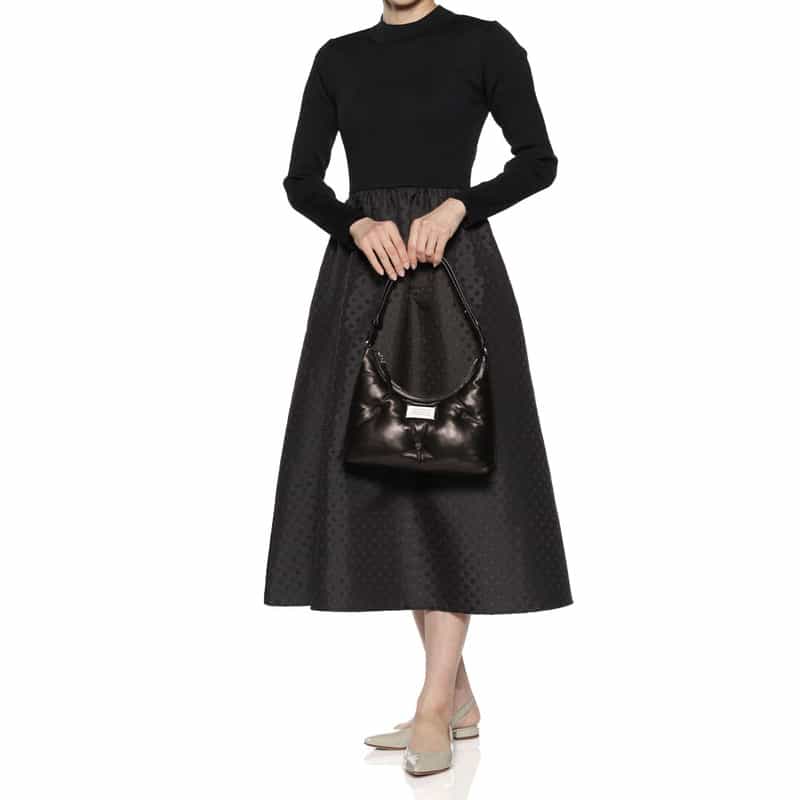 MAISON MARGIELA MAISON MARGLELA＜メゾンマルジェラ＞ショルダーバッグ “GLAM SLAM" BLACK