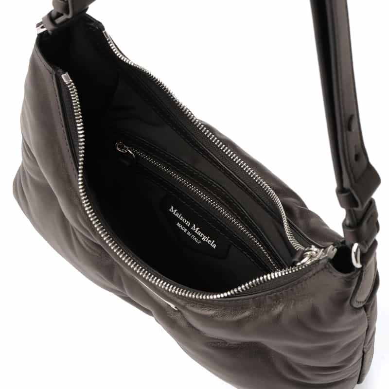 MAISON MARGIELA MAISON MARGLELA＜メゾンマルジェラ＞ショルダーバッグ “GLAM SLAM" BLACK