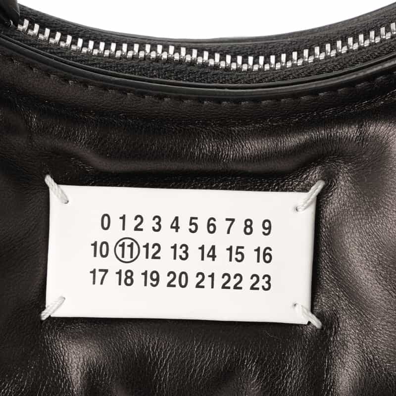 MAISON MARGIELA MAISON MARGLELA＜メゾンマルジェラ＞ショルダーバッグ “GLAM SLAM" BLACK