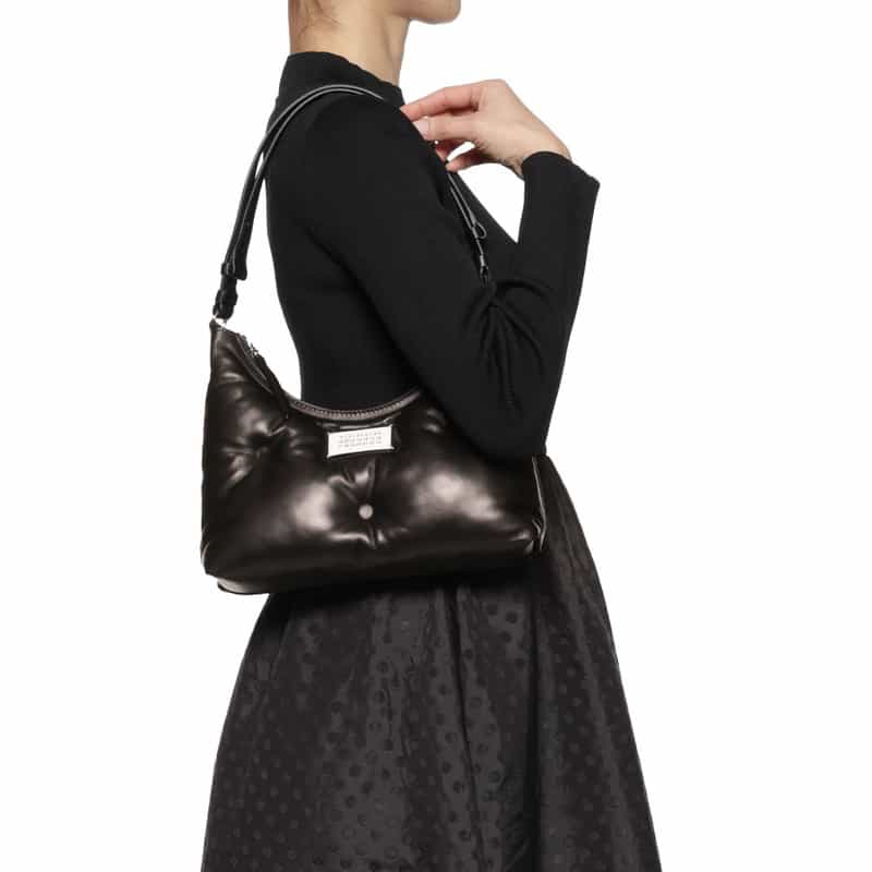 MAISON MARGIELA MAISON MARGLELA＜メゾンマルジェラ＞ショルダーバッグ “GLAM SLAM" BLACK