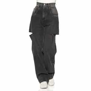 サイドカット デニムパンツ（2236992）｜MAISON MARGIELA(メゾン