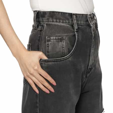 正規品　メゾンマルジェラ　カットデニム　36 MAISON MARGIELA カットオフデニム36サイズ