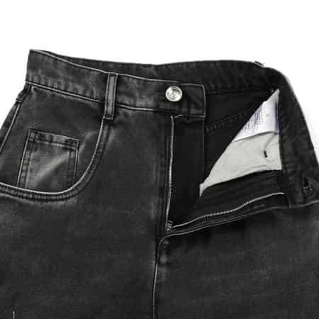 Maison Margiela デニムパンツ 黒(デニム) 2007425M0061 Maison Margiela(メゾンマルジェラ) BLACK PAINTED JEANS デニム