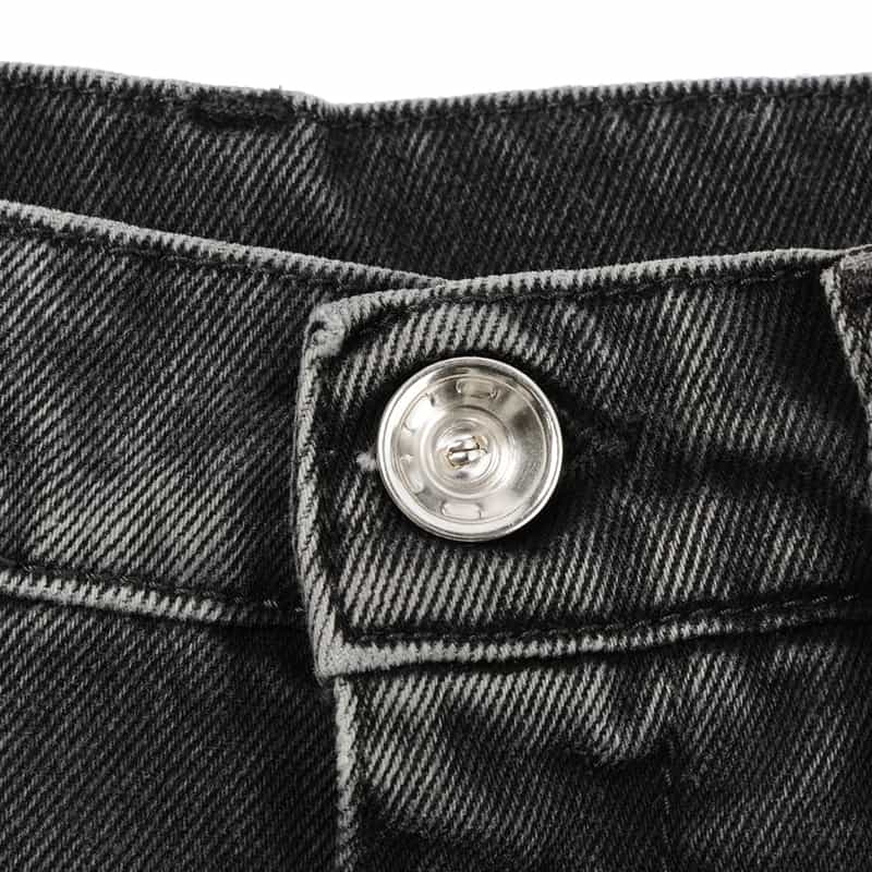 MAISON MARGIELA MAISON MARGLELA＜メゾン マルジェラ＞サイドカット デニムパンツ BLACK