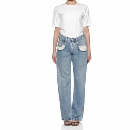 5ポケットデニムパンツ（2236993）｜MAISON MARGIELA(メゾン