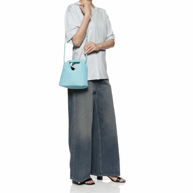 MM6 MAISON MARGIELA MAISON MARGIELA＜メゾン マルジェラ＞クロスボディバッグ "JAPANESE" LT BLUE