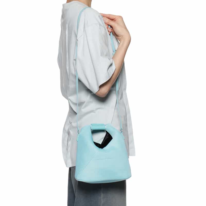 MM6 MAISON MARGIELA MAISON MARGIELA＜メゾン マルジェラ＞クロスボディバッグ "JAPANESE" LT BLUE