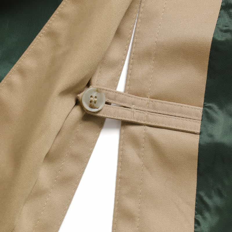 MM6 MAISON MARGIELA コットンツイル トレンチコート BEIGE