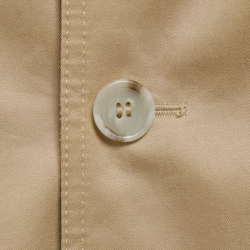 MM6 MAISON MARGIELA コットンツイル トレンチコート BEIGE