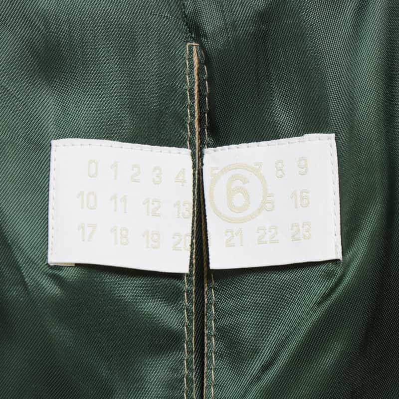 MM6 MAISON MARGIELA コットンツイル トレンチコート BEIGE