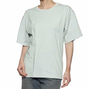 プリーツデザインTシャツ