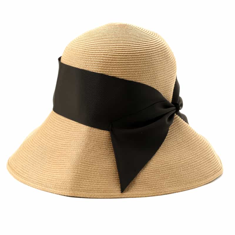 ATHENA NEW YORK キャペリンハット “Risako" BLACK