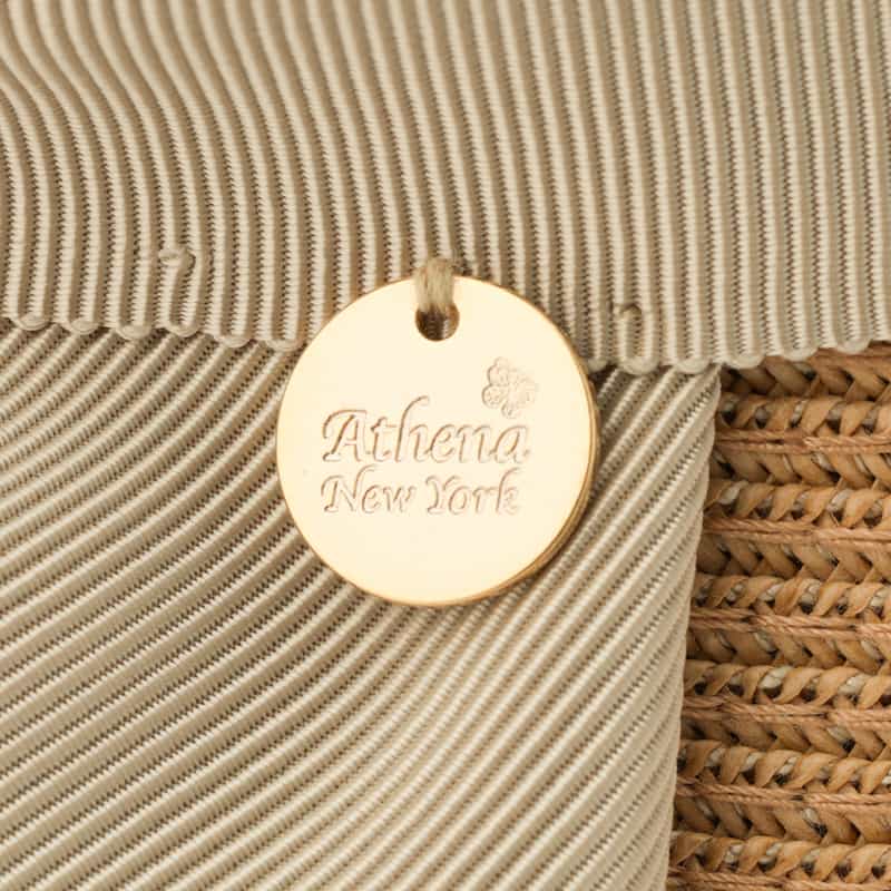 ATHENA NEW YORK キャペリンハット “Risako" GRAY