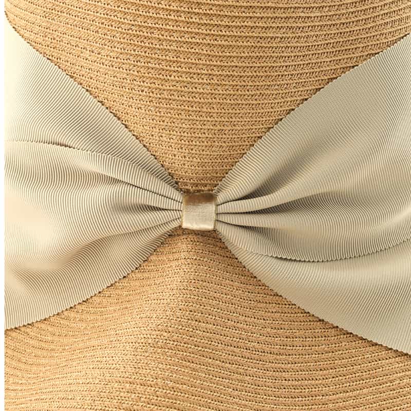 ATHENA NEW YORK キャペリンハット “Risako" GRAY