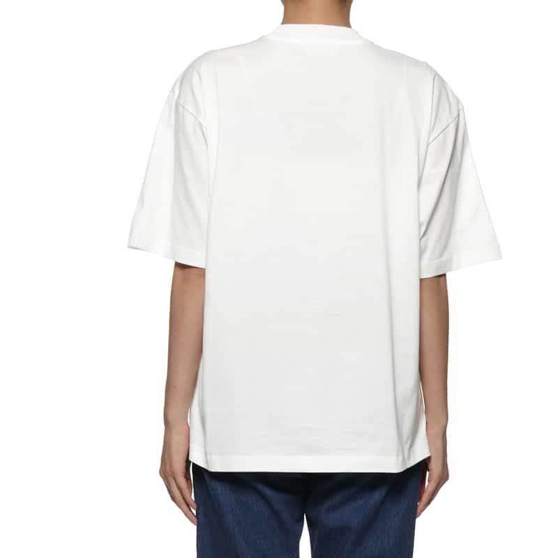 MARNI ロゴプリントTシャツ WHITE