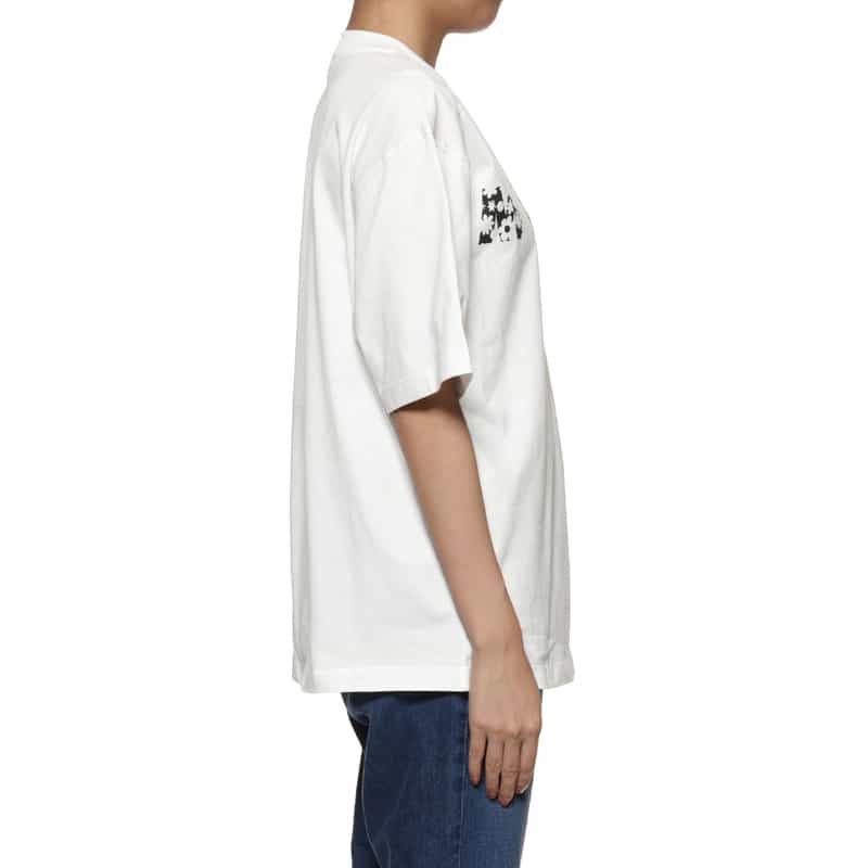 MARNI ロゴプリントTシャツ WHITE