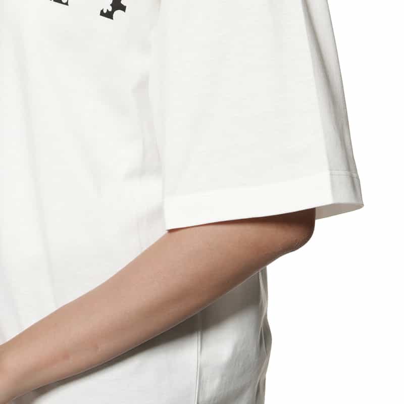 MARNI ロゴプリントTシャツ WHITE