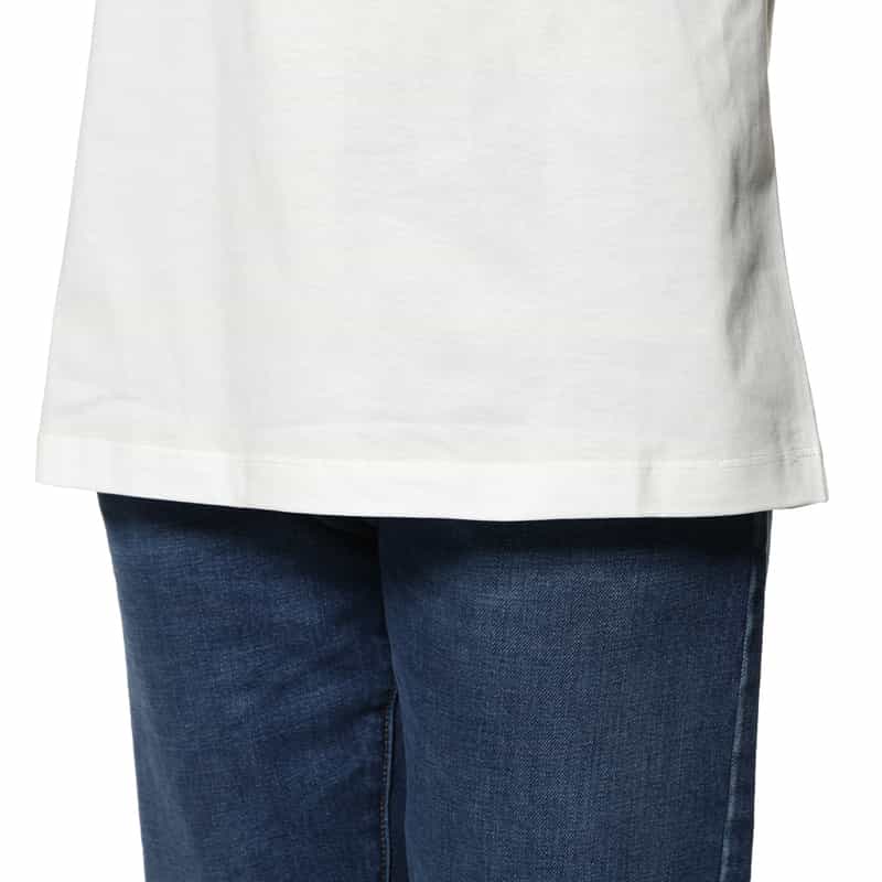 MARNI ロゴプリントTシャツ WHITE