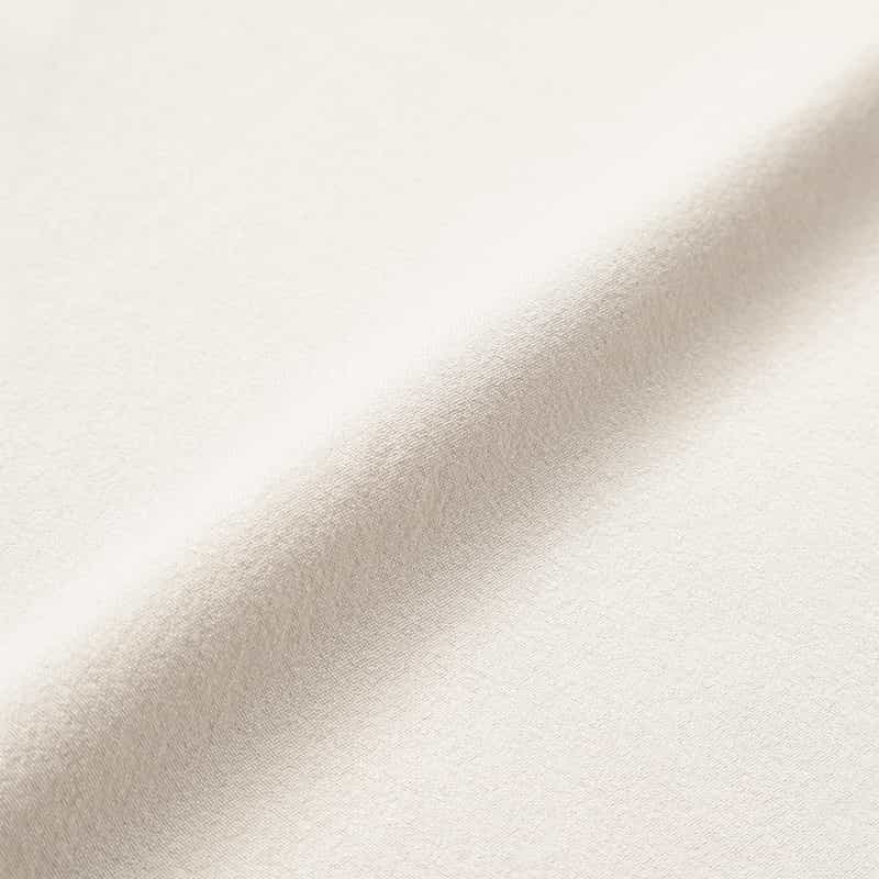 BARNEYS NEW YORK ウォッシャブル バックティアドロップ  ボートネックブラウス LT GRAY