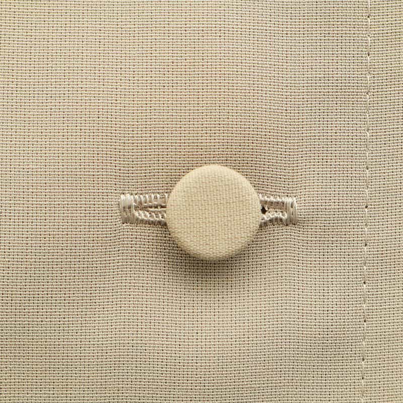 BARNEYS NEW YORK ウォッシャブル シアー シャツジャケット BEIGE