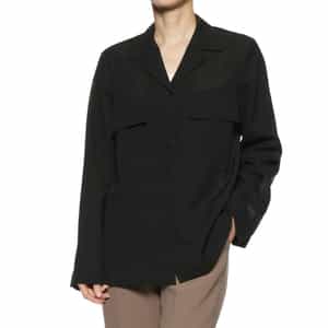 ウォッシャブル シアー シャツジャケット