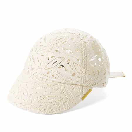セール】Chapeau d' O Canvas Embroidery Cap / シャポードオー