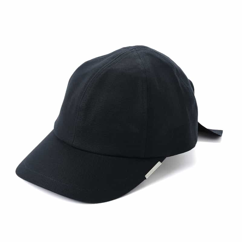 ENTWURFEIN コットンキャップ　"ABEL" NAVY