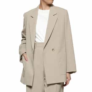セットアップ オーバーサイズジャケット（2237293）｜BARNEYS