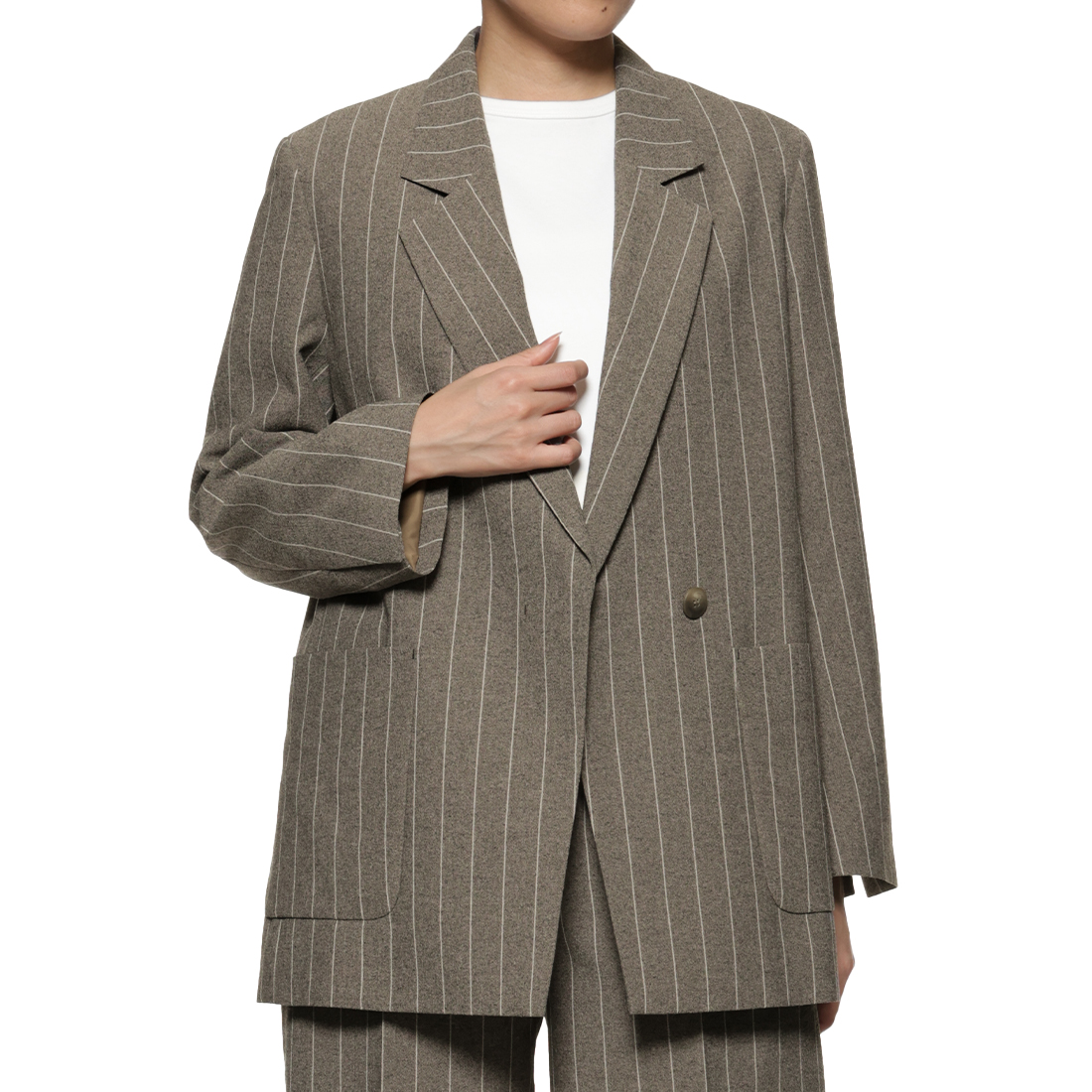 セットアップ オーバーサイズジャケット