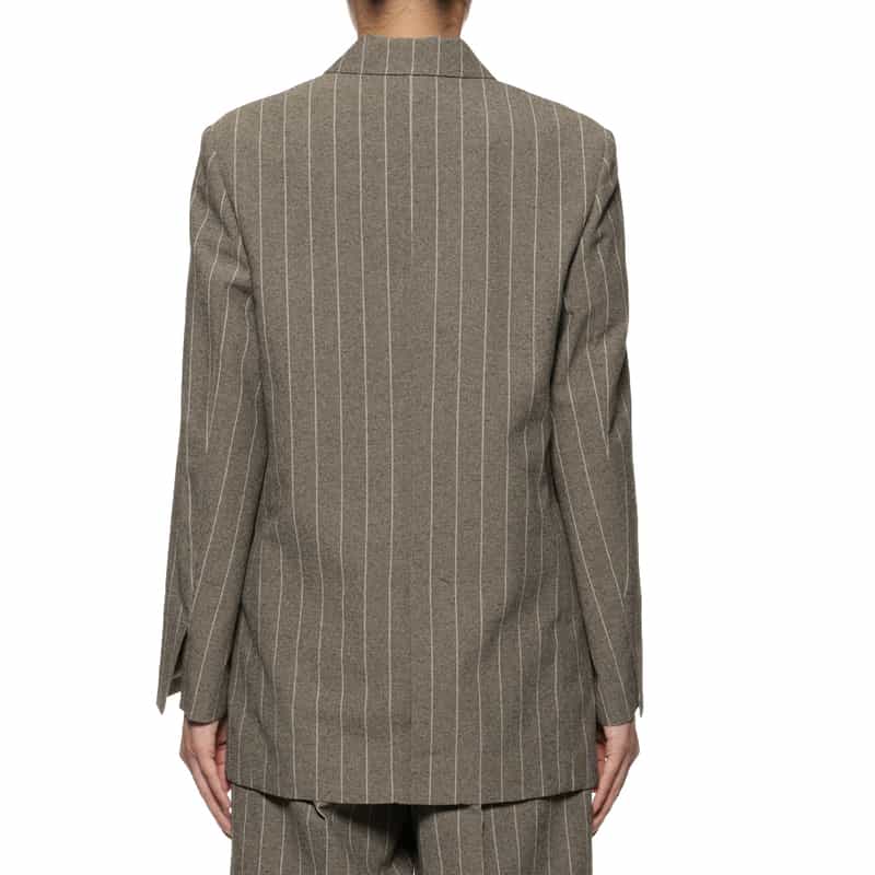 BARNEYS NEW YORK セットアップ オーバーサイズジャケット LT BEIGE