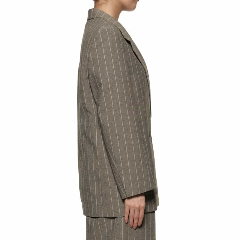 BARNEYS NEW YORK セットアップ オーバーサイズジャケット LT BEIGE