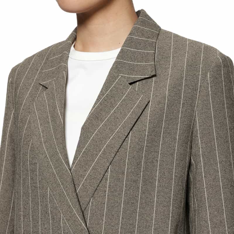 BARNEYS NEW YORK セットアップ オーバーサイズジャケット LT BEIGE