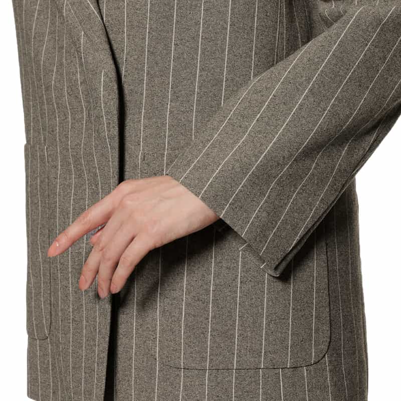 BARNEYS NEW YORK セットアップ オーバーサイズジャケット LT BEIGE