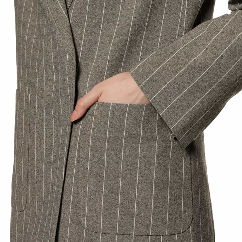 BARNEYS NEW YORK セットアップ オーバーサイズジャケット LT BEIGE