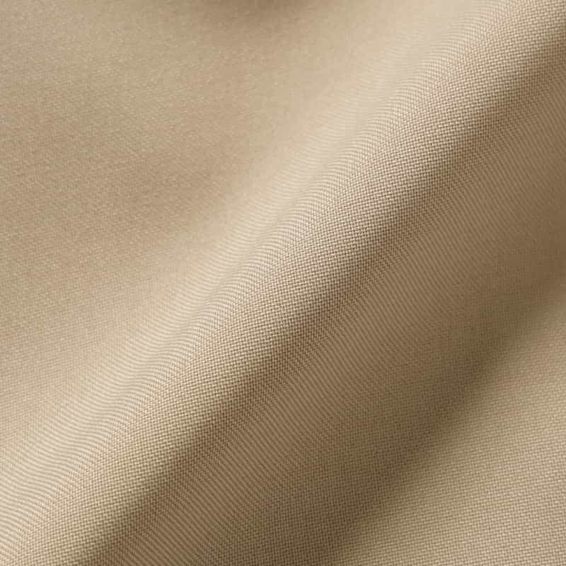 BARNEYS NEW YORK ウォッシャブル スタンドカラードレス BEIGE