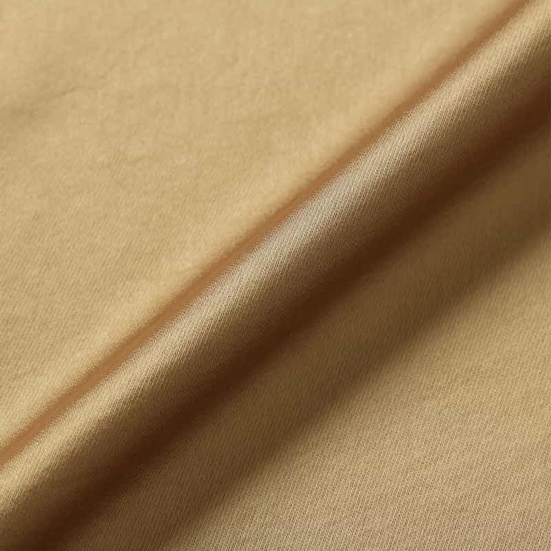 BARNEYS NEW YORK ウォッシャブル サテンワイドシルエットパンツ LIGHT BROWN