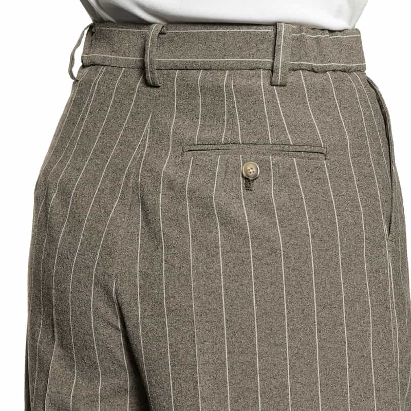 BARNEYS NEW YORK セットアップ ワイドシルエットパンツ LT BEIGE